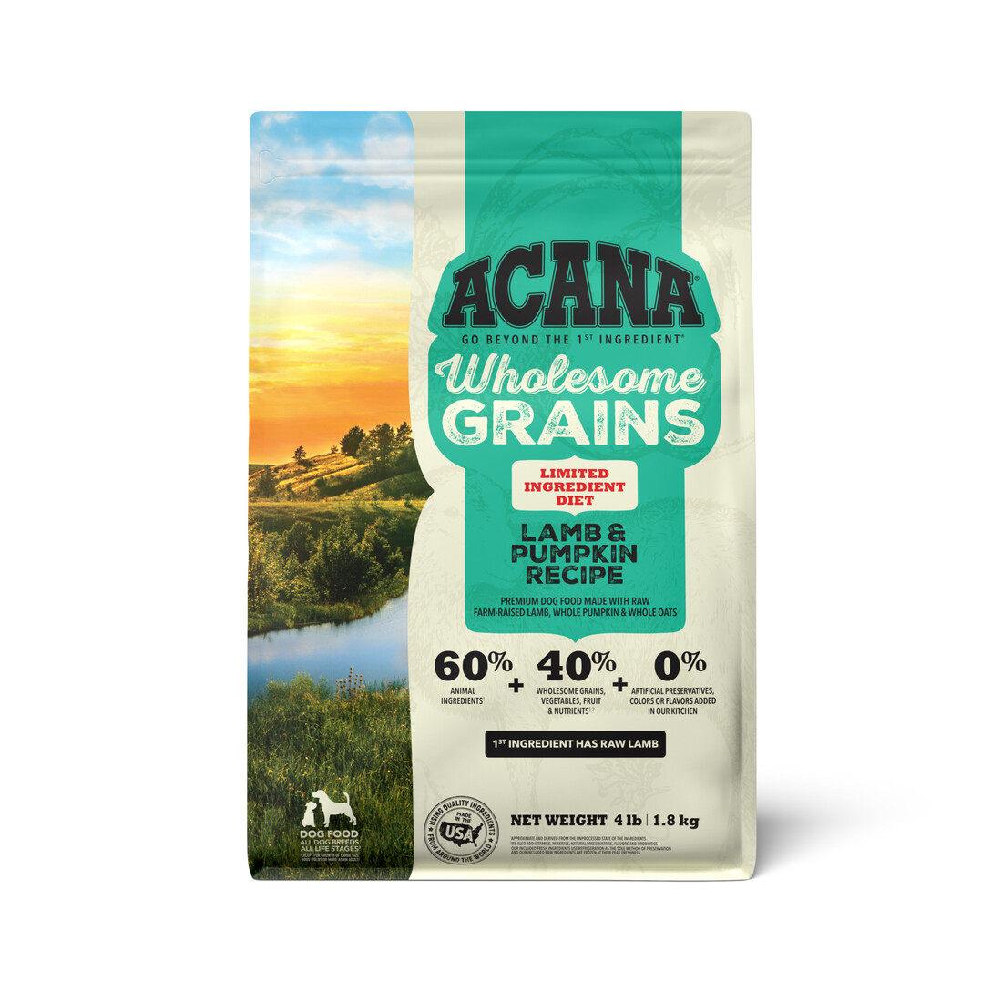 Acana Lamb & Pumpkin Dry Dog Food - Image 2