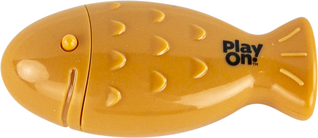 Play On Cat Toy Laser Fish