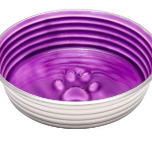 Loving Pets Le Bol Lilac Bowl, Extra Small
