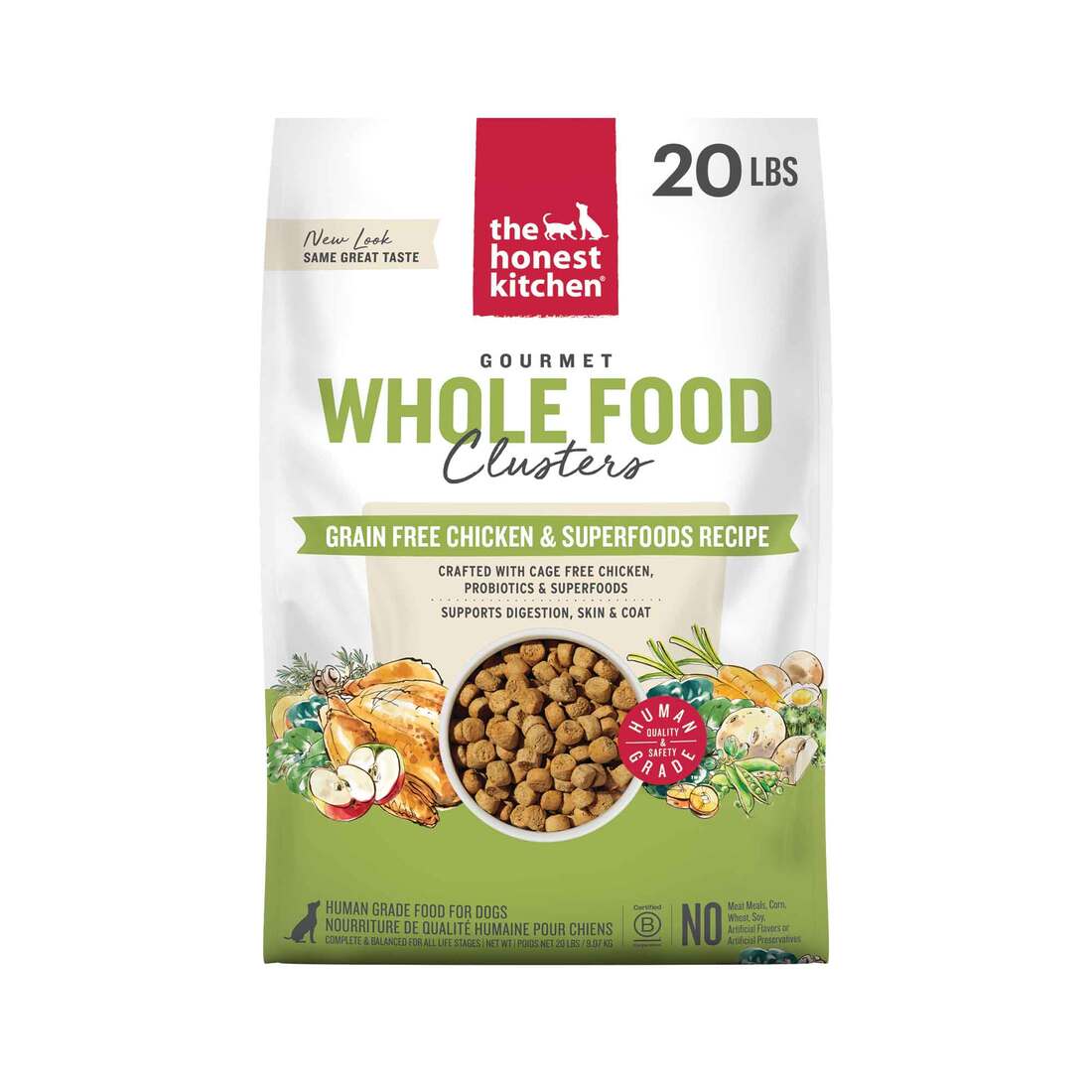 The Honest Kitchen Grain Free Chicken Whole Food Clusters