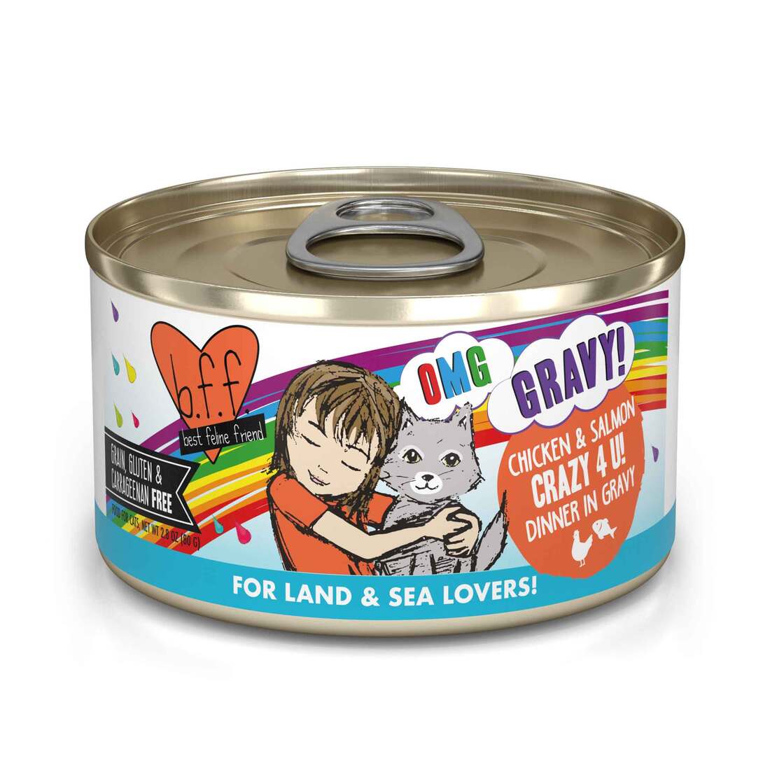BFF OMG - Best Feline Friend Oh My Gravy! Cat Food by Weruva - Image 10