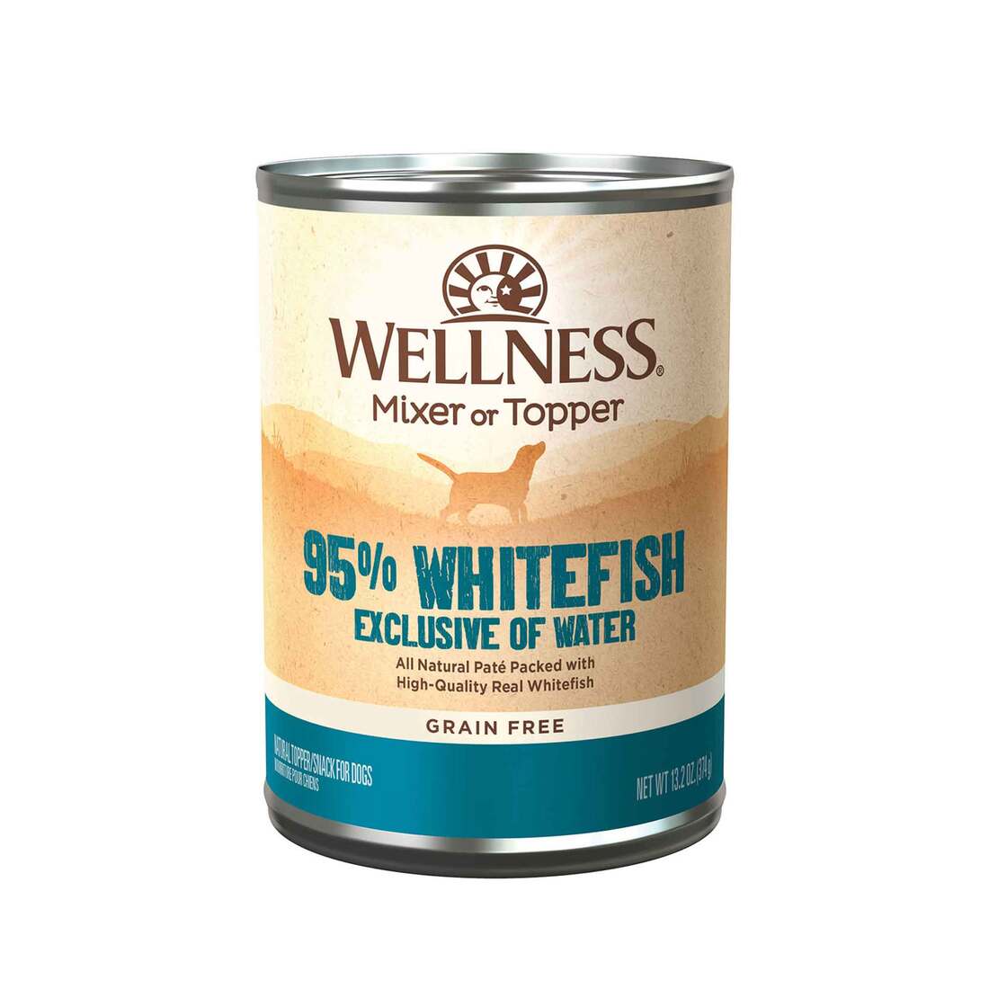 Wellness 95% Natural Wet Grain Free Canned Dog Food - Image 5