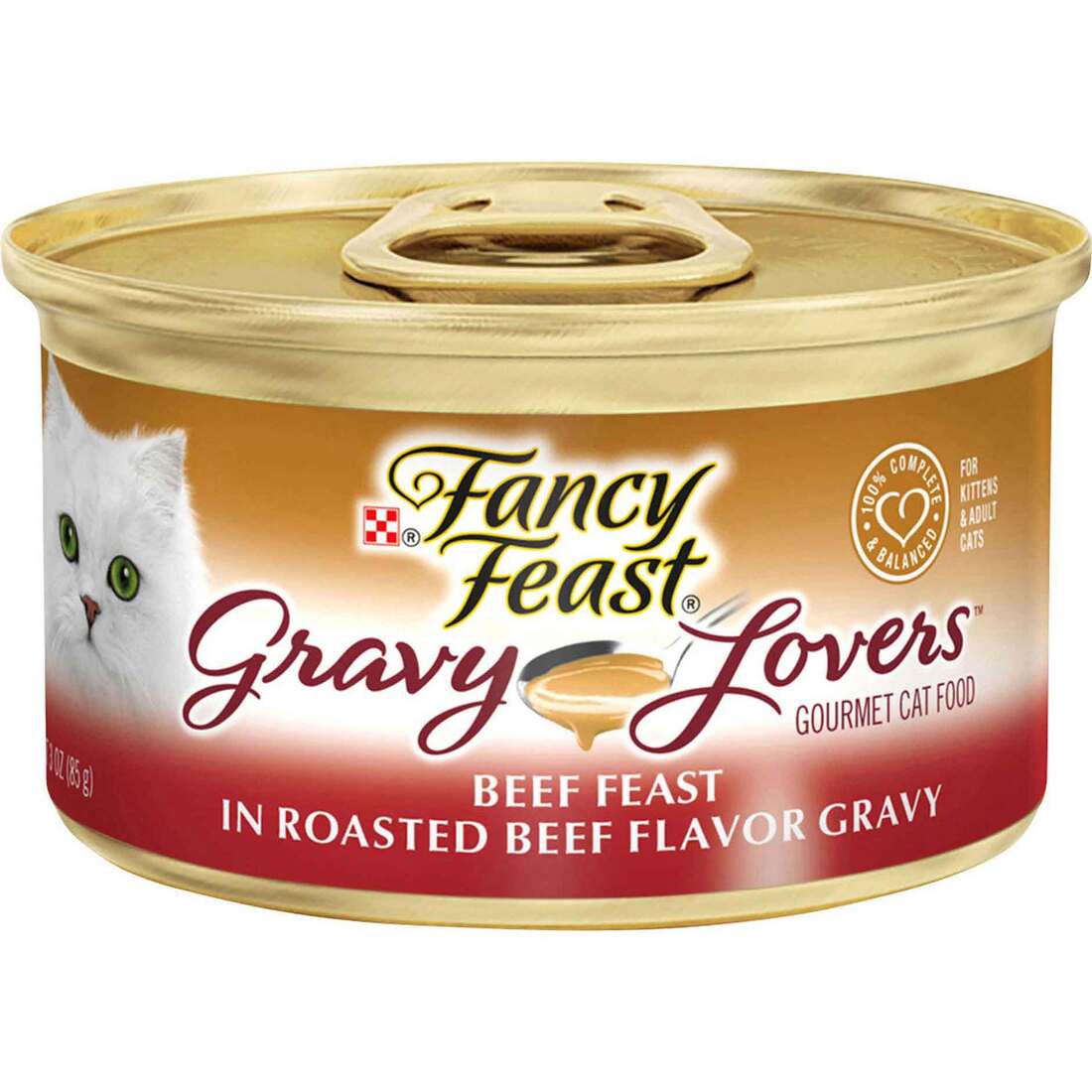 Purina Fancy Feast Gravy Lovers Wet Cat Food - Image 7
