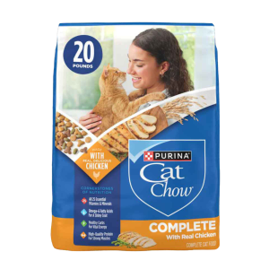 Purina Cat Chow High Protein Dry Cat Food, Complete
