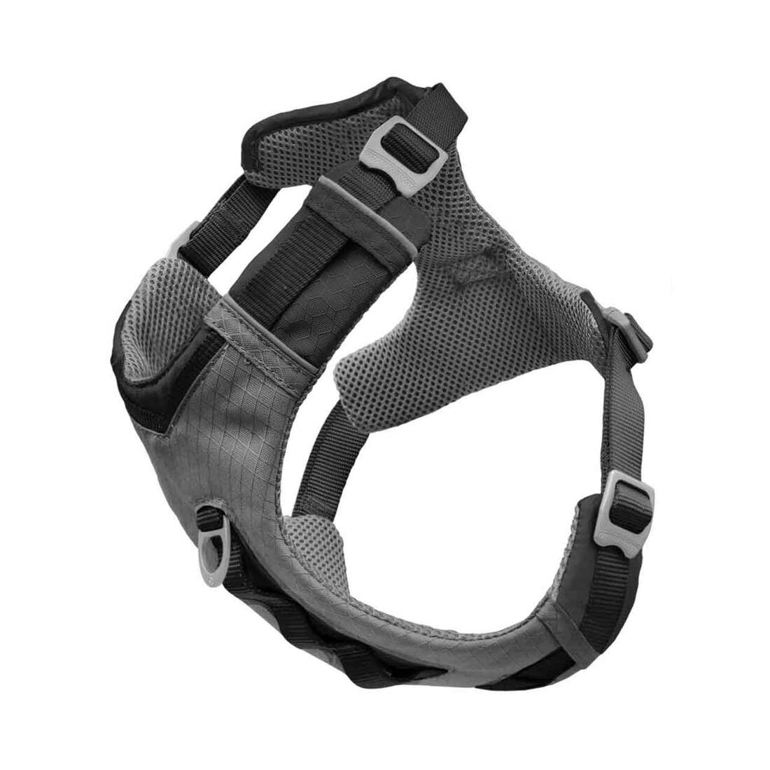 Kurgo Journey Air Harness, Black/Grey - Image 3