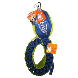Nerf Vortex Chain Tug Dog Toy, 25 Inches