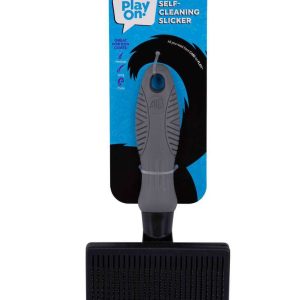 Play On Self Clean Cushion Slicker, Large
