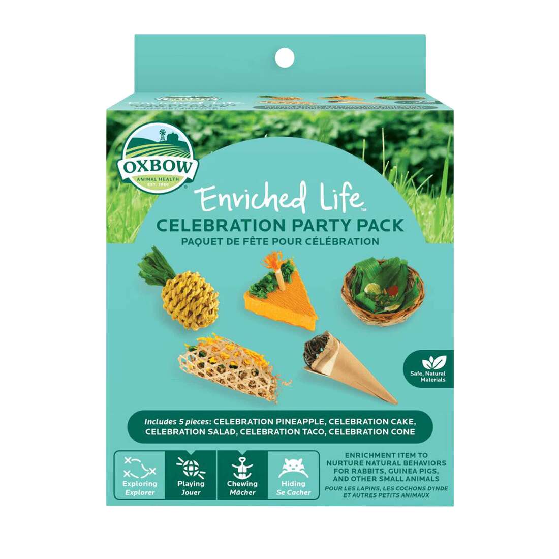 Oxbow Enriched Life Celebration Party Pack