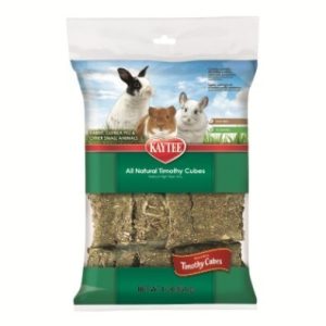 Kaytee Timothy Hay Blend Cubes, 1 Pound