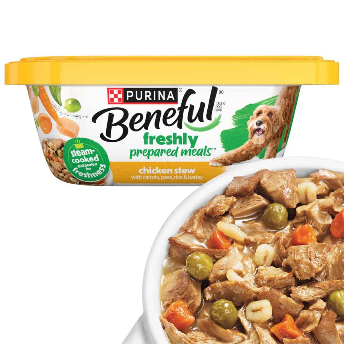 Purina Beneful Prepared Meals Wet Dog Food - Image 3