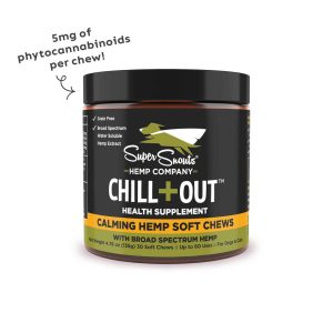 Super Snouts Chill+out Calming Hemp Dog Chew