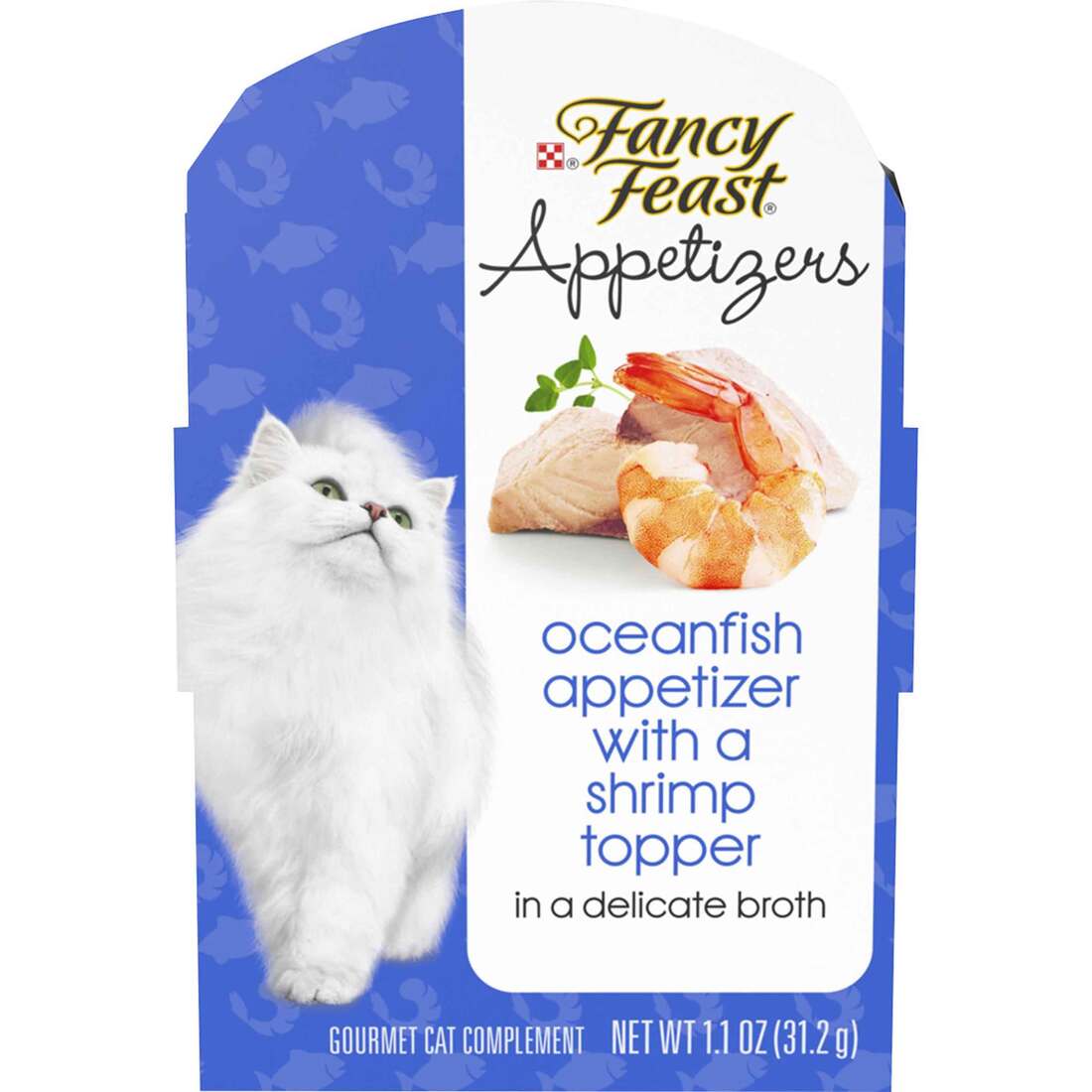 Purina Fancy Feast Grain Free Wet Cat Food Complement, Appetizers - Image 2