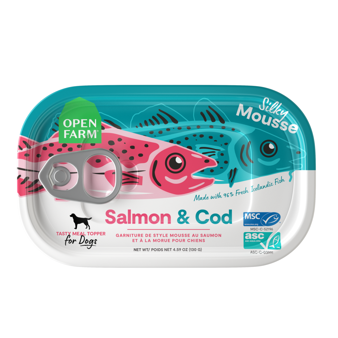 Open Farm Silky Mousse Topper Wet Dog Food - Image 2
