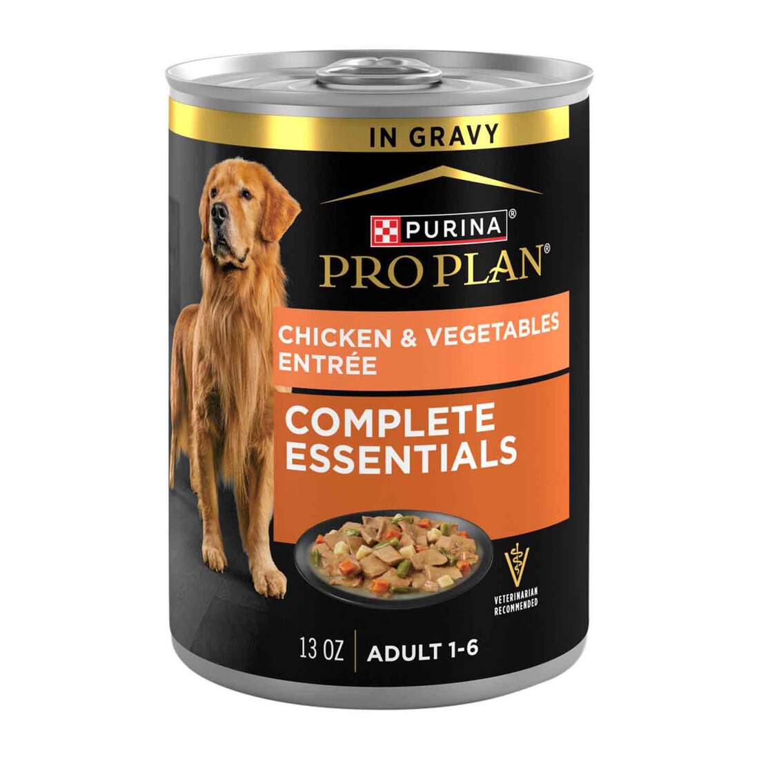 Purina Pro Plan Savor Adult Entrée Slices Canned Dog Food - Image 2