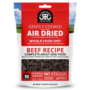 Raised Right Air Dried Dry Dog Food