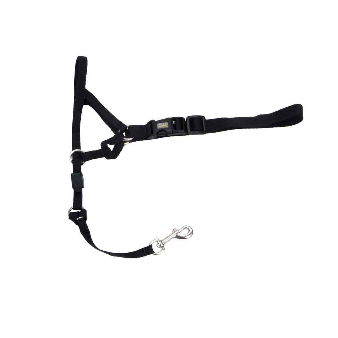 Walk 'n Train!® Dog Head Halter, Black, LRG (3)