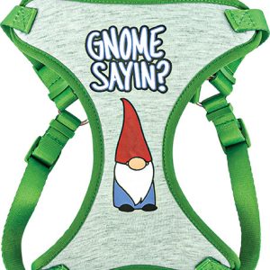 Play On Spring/Summer Dog Gnome Sayin Harness