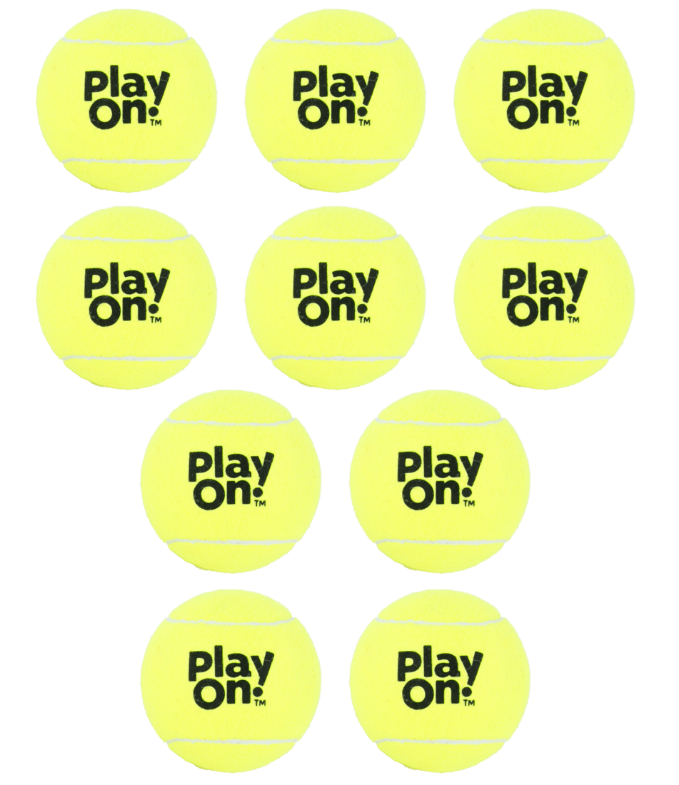 Play On Tennis Balls Dog Toy