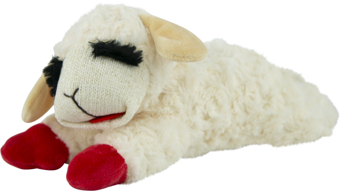 Play On Lamb Chop® Dog Toy