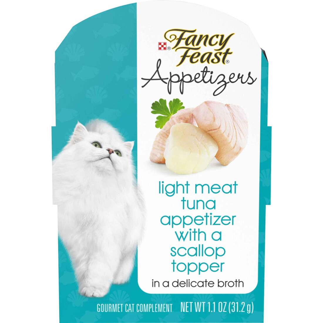 Purina Fancy Feast Grain Free Wet Cat Food Complement, Appetizers - Image 3