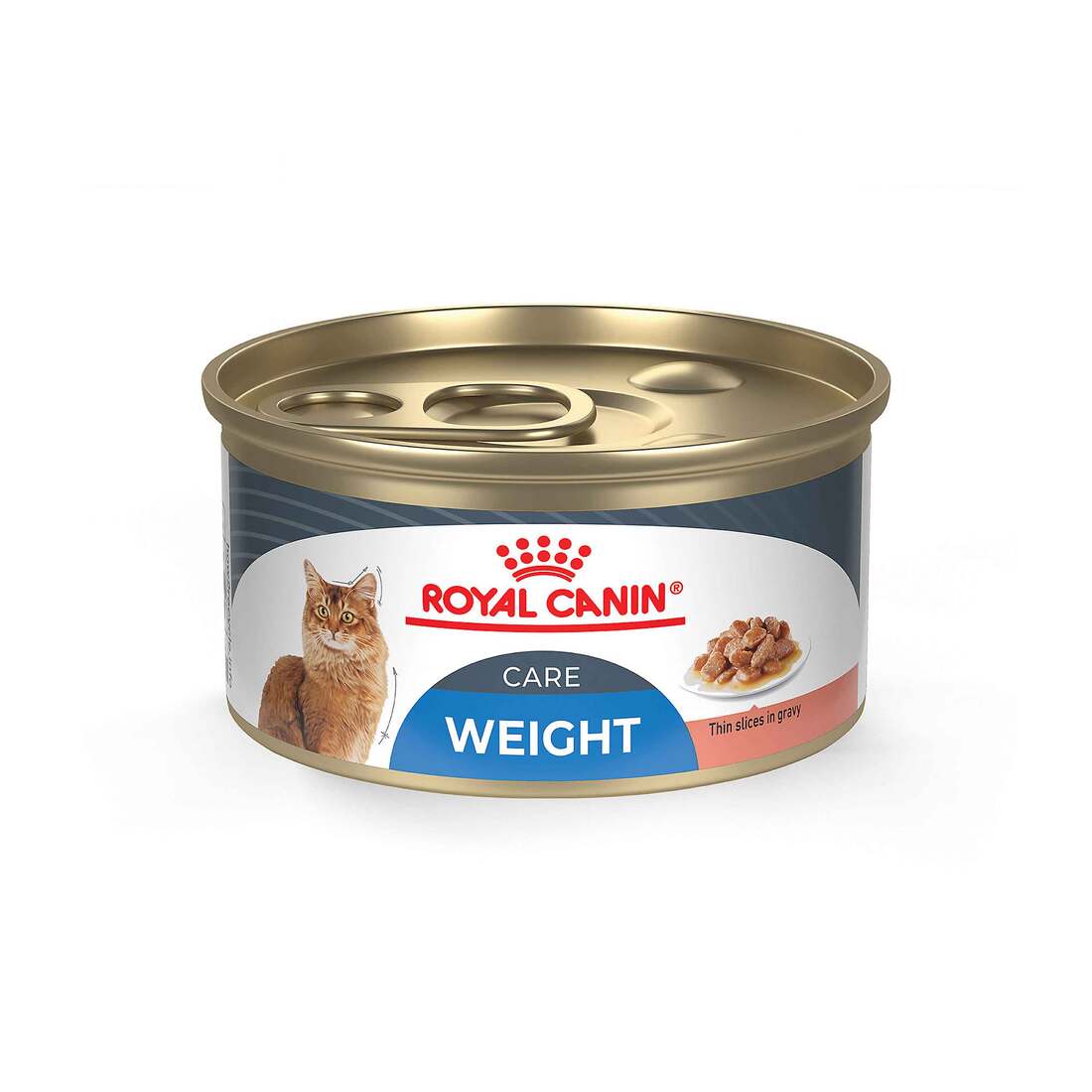 Royal Canin® Feline Care Nutrition™ Weight Care Thin Slices In Gravy Wet Cat Food, 3 Ounces