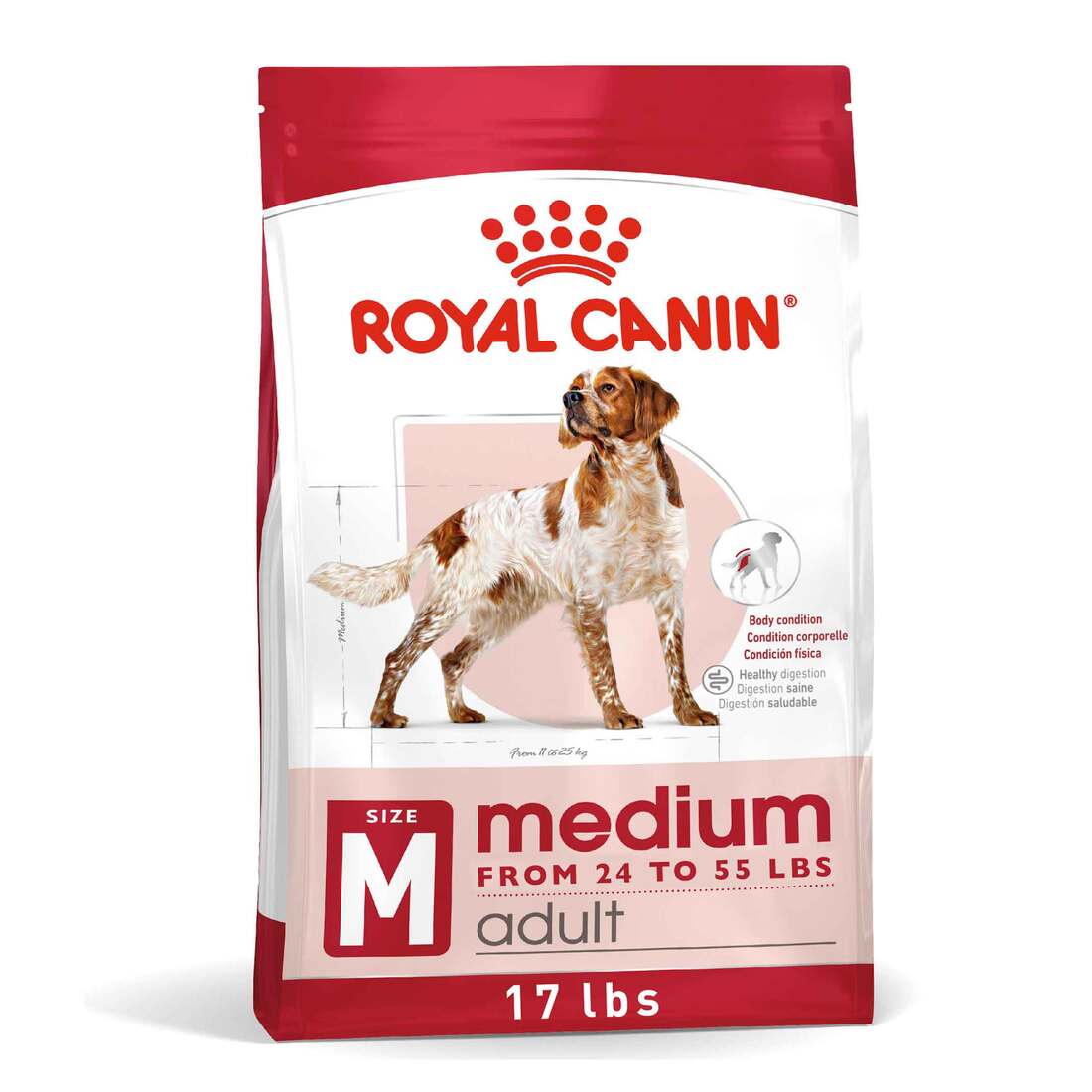 Royal Canin® Size Health Nutrition™ Medium Adult Dry Dog Food, 17 Pound