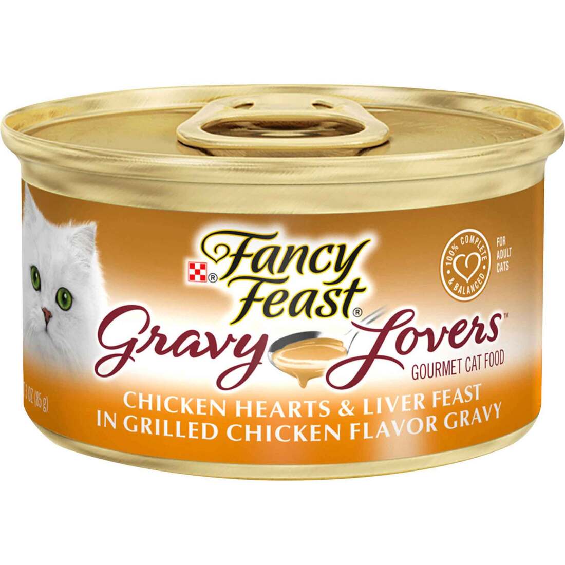 Purina Fancy Feast Gravy Lovers Wet Cat Food