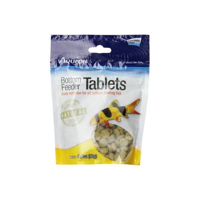 Aqueon Bottom Feeder Tablets, 3 Ounces