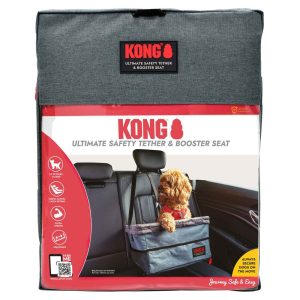 KONG Travel Ultimate Safety Dog Booster Seat/Tether
