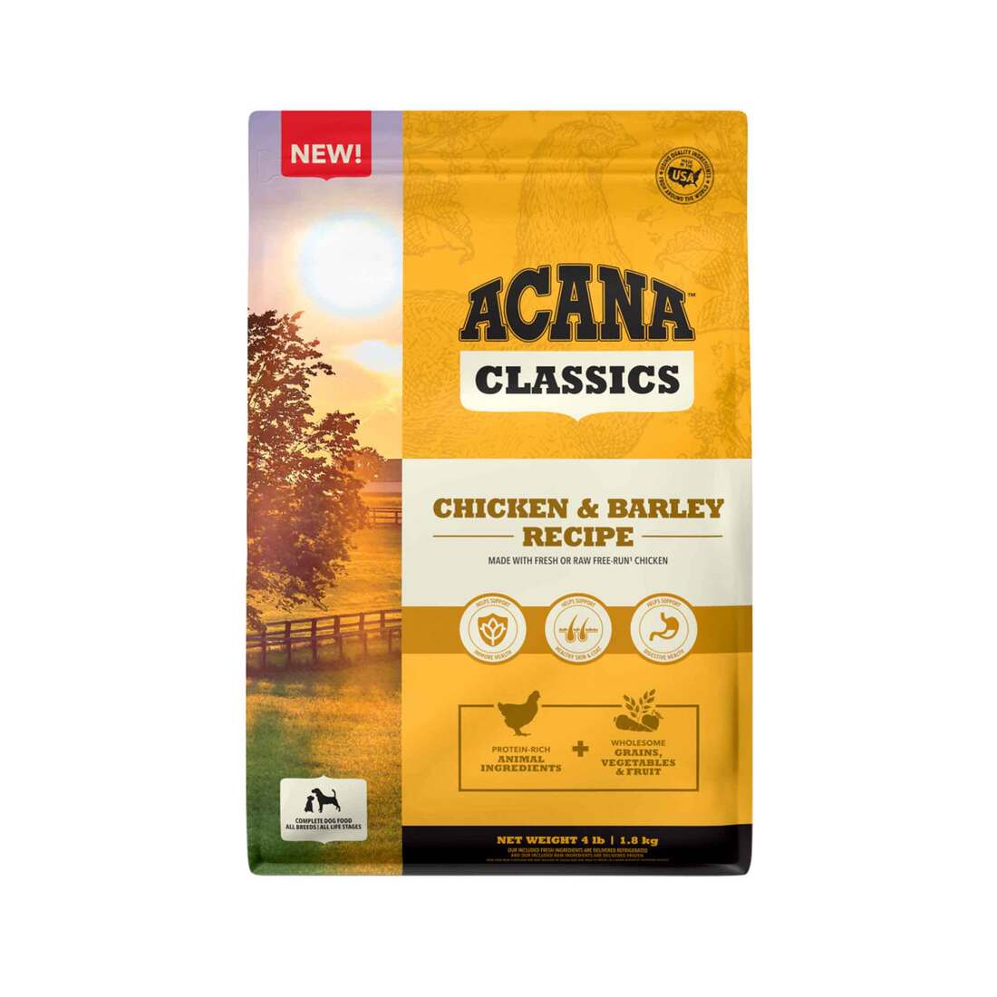 ACANA Classics Chicken and Barley Dry Dog Food - Image 2