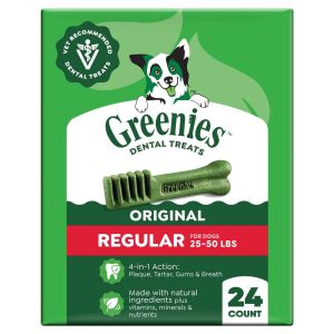Greenies Adult Natural Dental Dog Treats