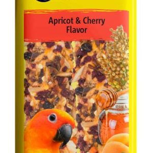 Vitakraft Sticks Conure Apricot and Cherry, 3.5 Ounces, 2 Pack