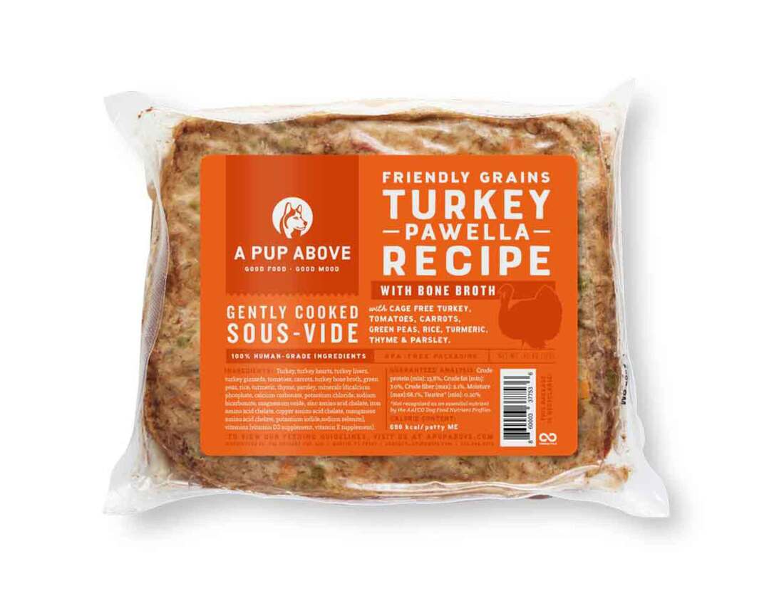 A Pup Above Turkey Pawella Recipe Dog Food - Image 3