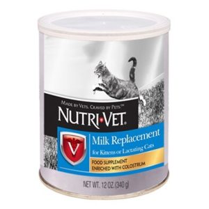 Nutri-Vet Milk Replacement For Kittens, 12 Ounces