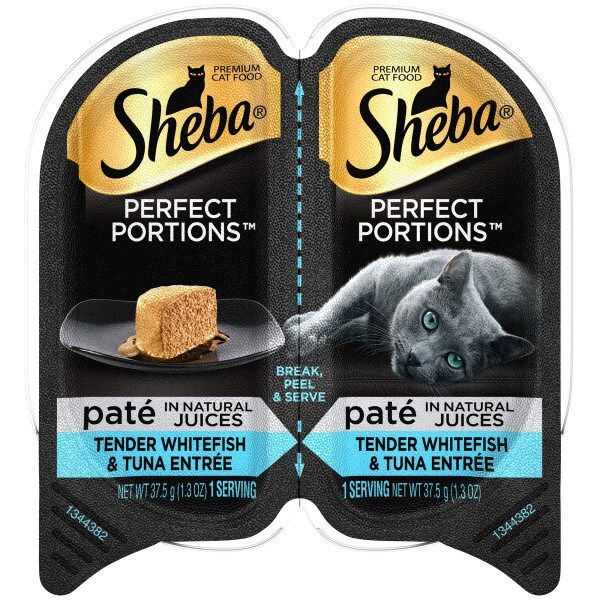 Sheba Perfect Portions Pate Grain Free Cat Food