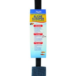 API® Extra-Long, Extra-Strong Algae Scraper for Glass Aquariums