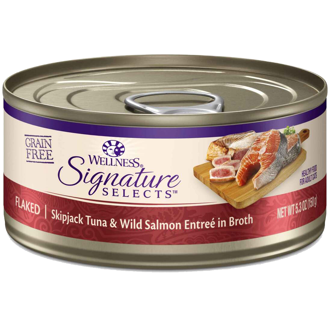 Wellness Signature Selects Natural Grain-Free Wet Cat Food
