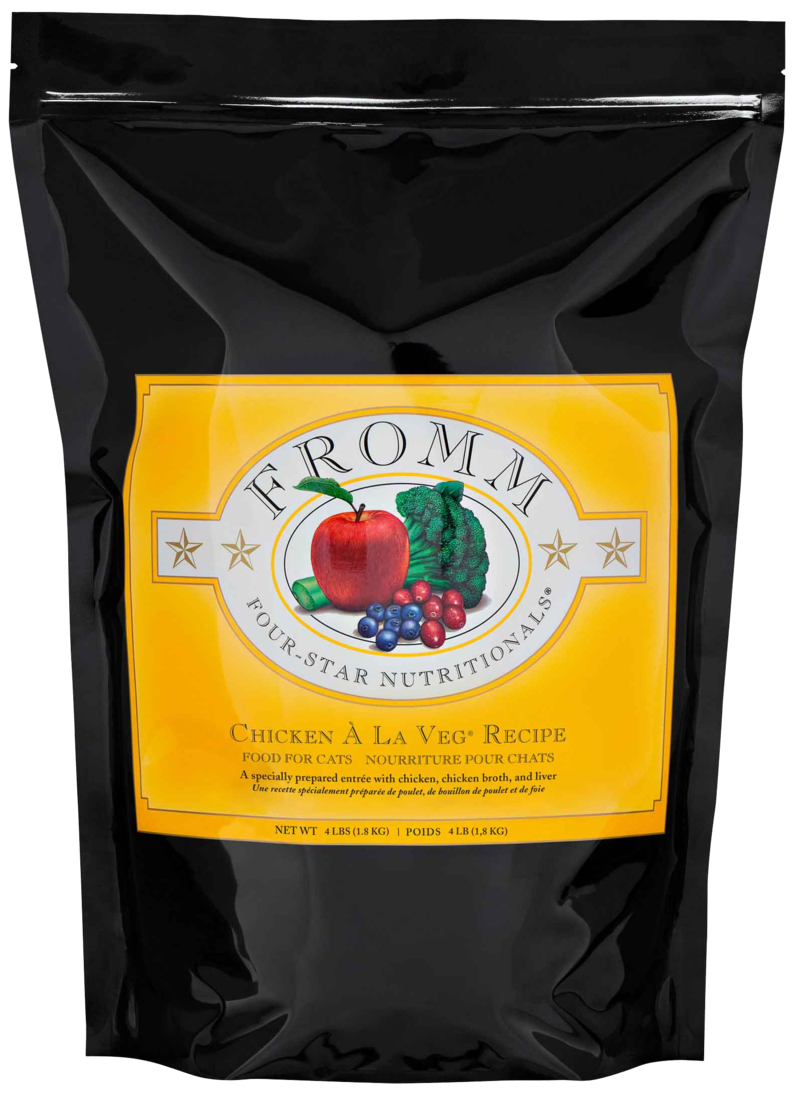 Fromm Four-Star Chicken À La Veg® Recipe Dry Cat Food