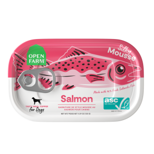 Open Farm Silky Mousse Topper Wet Dog Food