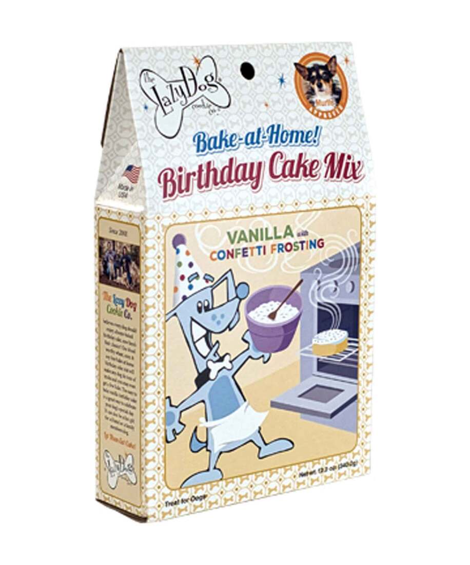 Lazy Dog Treat Bday Cake Mix, 12 Ounces