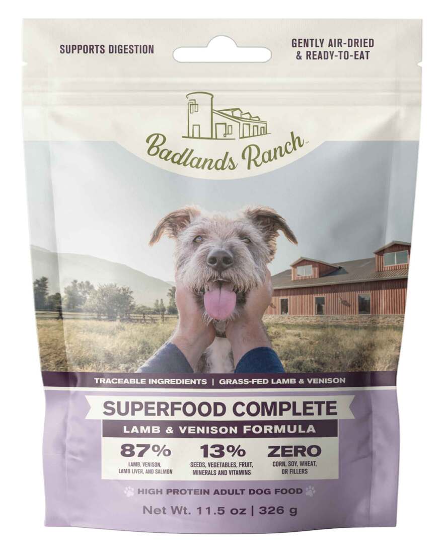 Badlands Ranch Superfood Complete Lamb & Venison Dog Food - Image 2