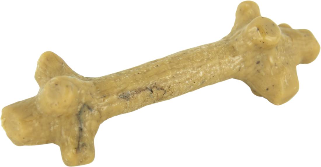 Play On Dog Chew Durable Stick, Peanut Butter Flavor - Image 2