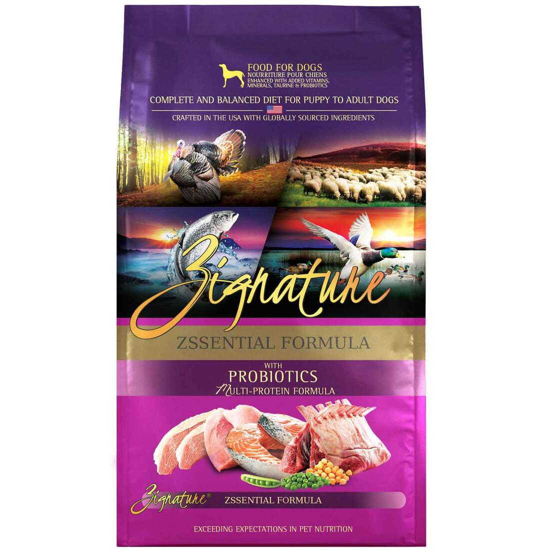 Zignature Zssentials Formula Dog Food