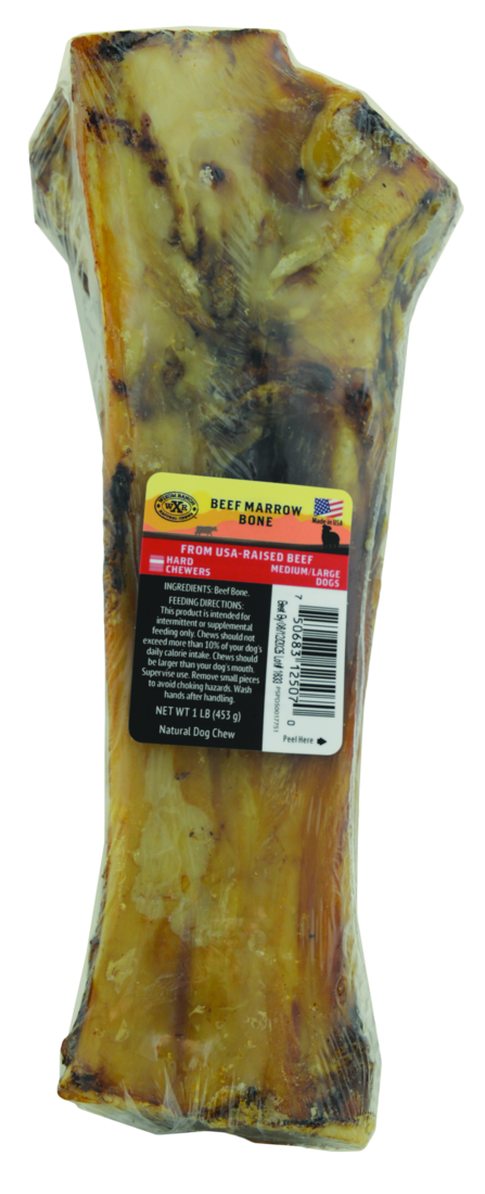Wixom Ranch Natural Chews Beef Marrow Bone