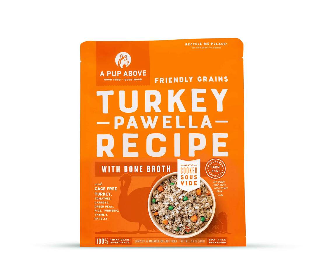 A Pup Above Turkey Pawella Recipe Dog Food - Image 2