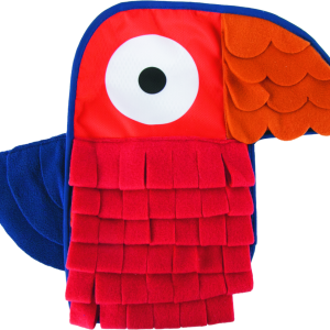 Play On Dog Toy Snuffle Mat Toucan