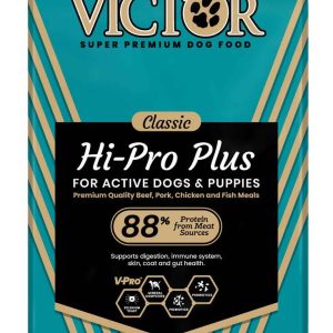 VICTOR Classic Hi-Pro Plus, Dry Dog Food, 5 Pounds