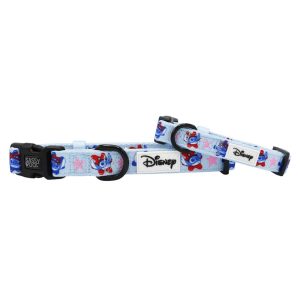 Sassy Woof Dog Collar, Disney's Stitch Americana, Small