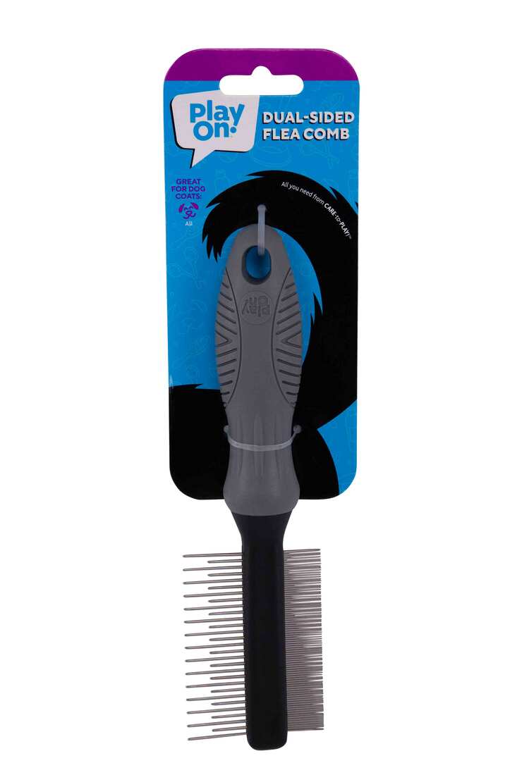Play On Flea/Dust Comb, All Coats