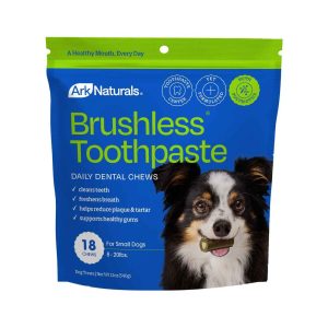 Ark Naturals Brushless Toothpaste Small, 12 Ounces